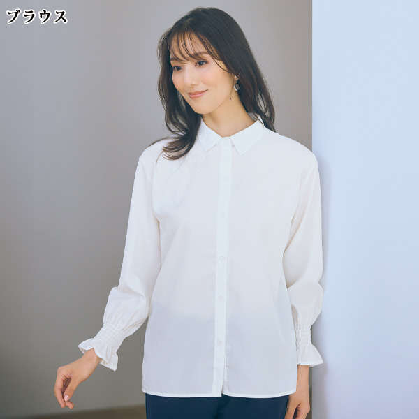 ニットベストアンサンブル