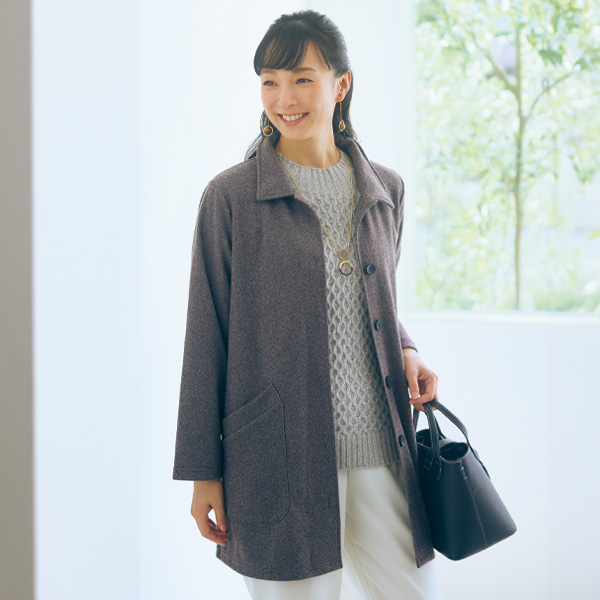 アンゴラ入りセーター