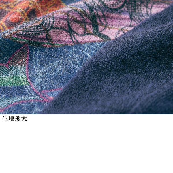 花柄プリントチュニックアンサンブル