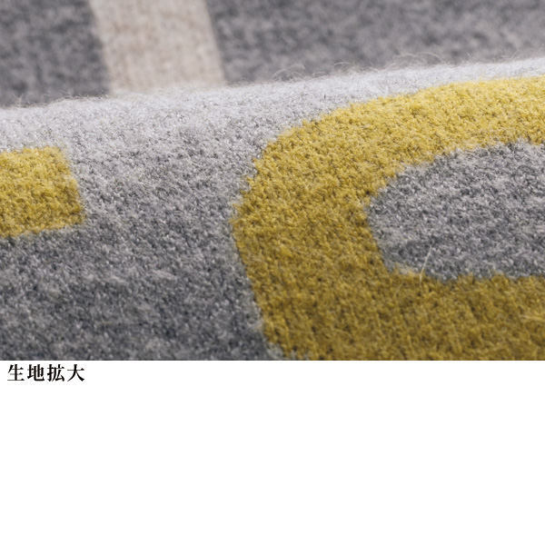 英字ロゴニットチュニック