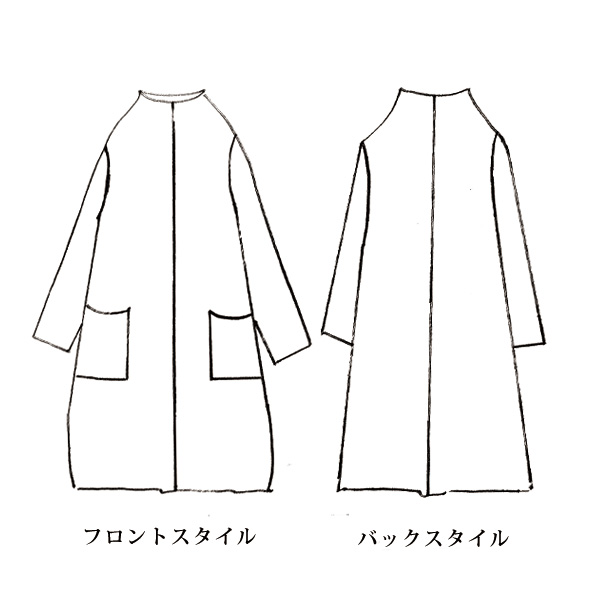 エレガンスシャギーニットワンピース