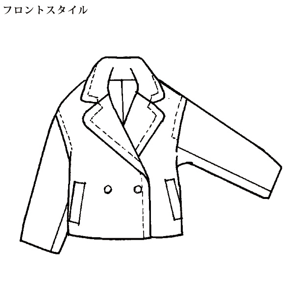 リッチボアショートコート