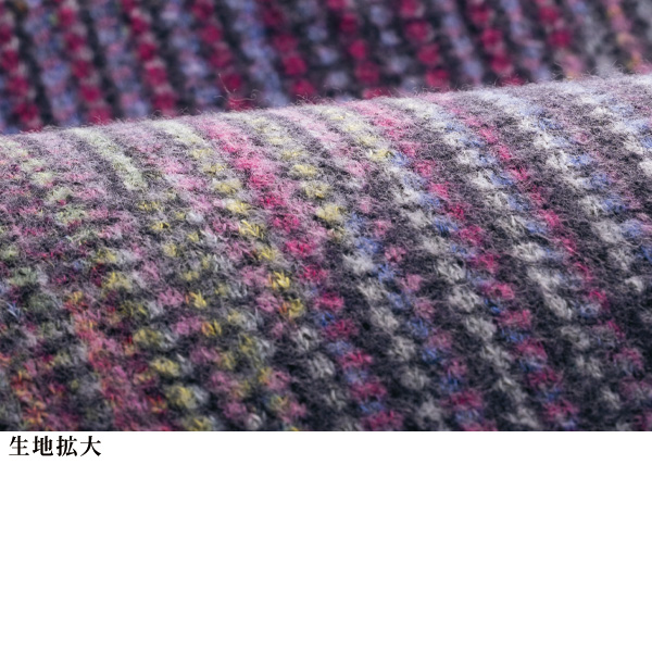 プリント切替えカットソーチュニック