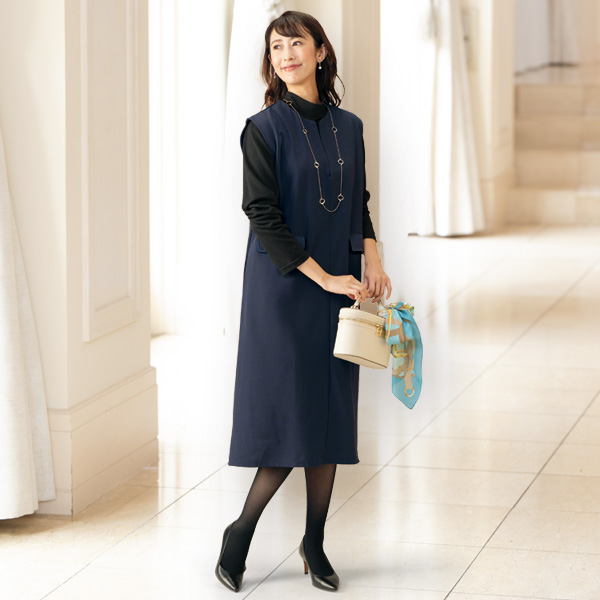 ジャンパースカートアンサンブル