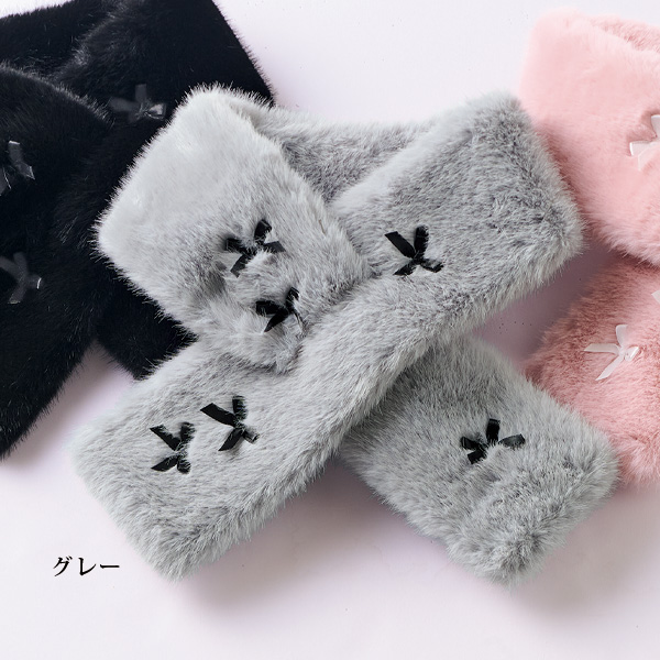 リボン付エコファーティペット