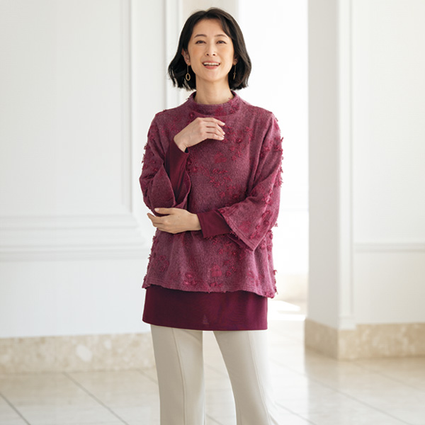 モチーフ刺しゅうタムアンサンブル