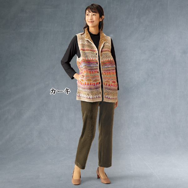 マシュマロタッチゆったりレギンスパンツ 股下63cm 大きいサイズ M L LL 3L