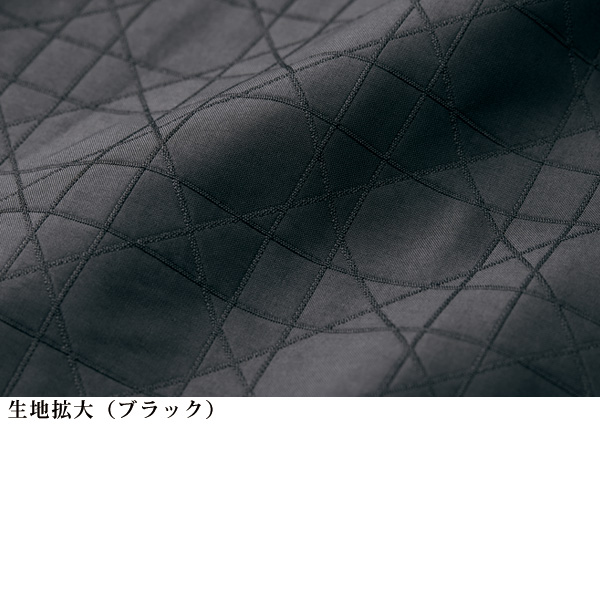 キルト調ロングベスト