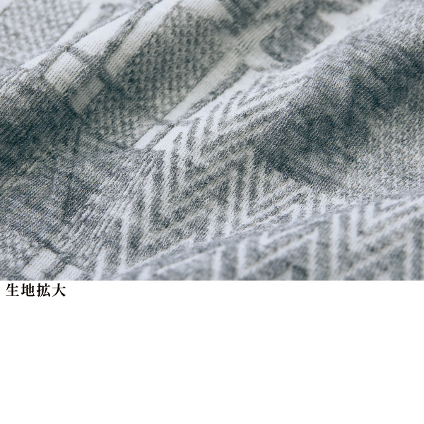 ふくれジャカードチュニック