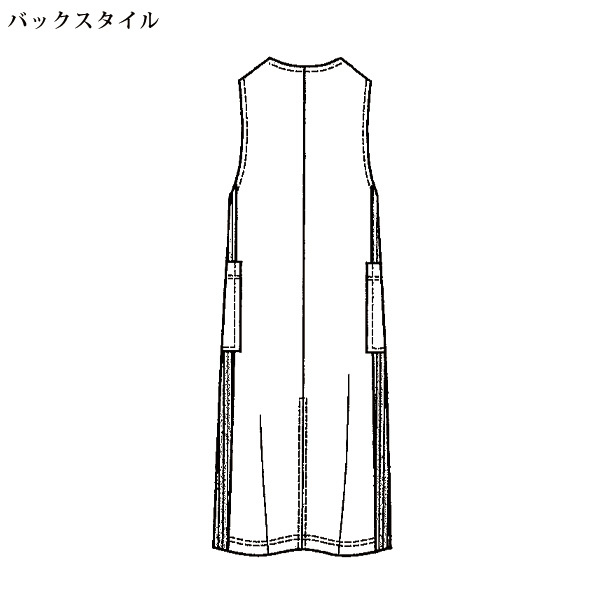 マシュマロスエード調ジャンパードレス