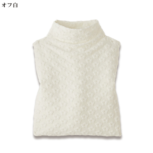 花柄ジャカードプルオーバー