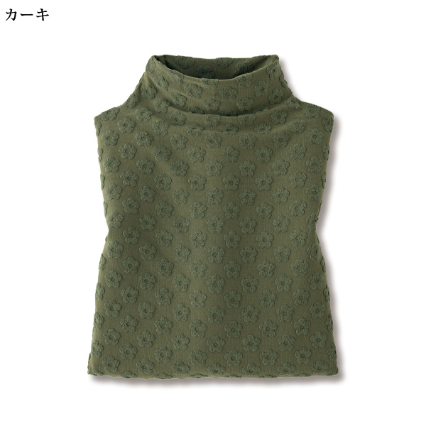 花柄ジャカードプルオーバー