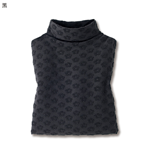 花柄ジャカードプルオーバー