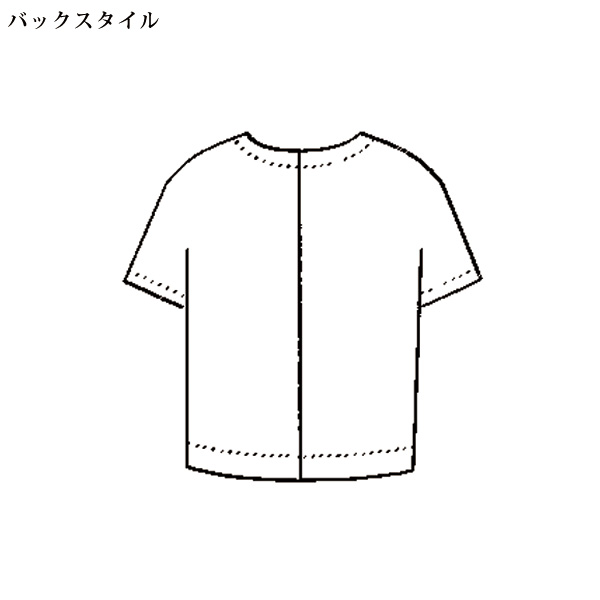 ウール混インレージャカードニットプルオーバー