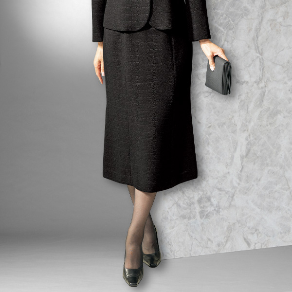 丹後変化織ちりめんフォーマルスーツ