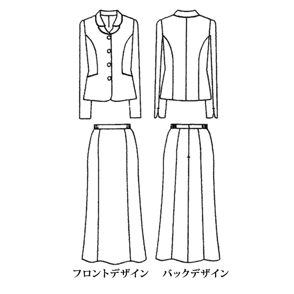 丹後変化織ちりめんフォーマルスーツ