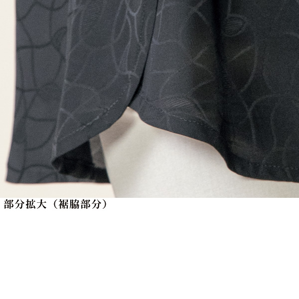 日本製トリアセテート混ジャカードジャケット