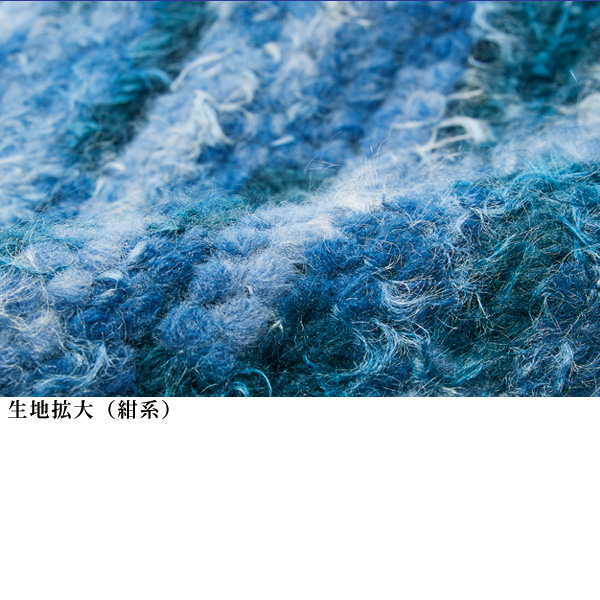 異素材使いドルマンプルオーバー