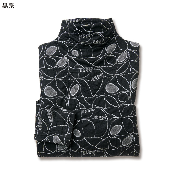 ふくれジャカードカットソープルオーバー