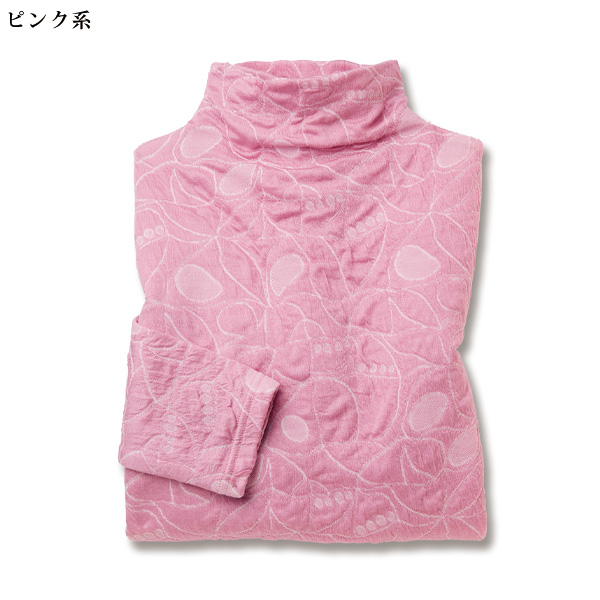 ふくれジャカードカットソープルオーバー