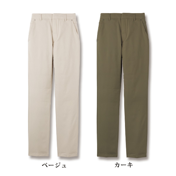 シームレスダウンパンツ 股下70cm