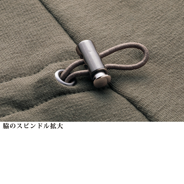 裏シャギー中肉カットソー ブルゾンジャケット