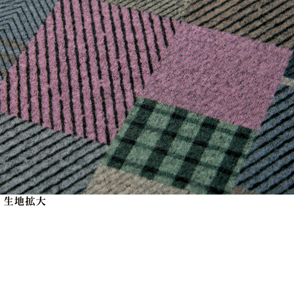 3段メロウ襟プリントプルオーバー