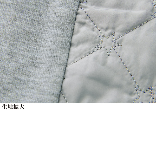 異素材切替えチュニック