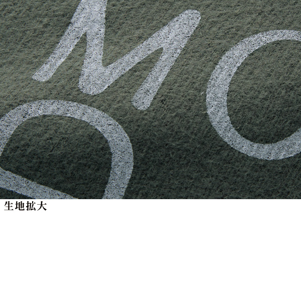 ワイドネックプリントプルオーバー