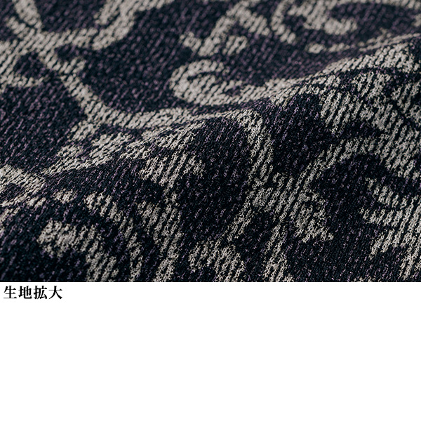 ニットちりめんエレガンスジャケット