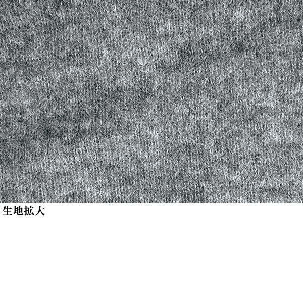 アルパカ混ハイネックニットプルオーバー