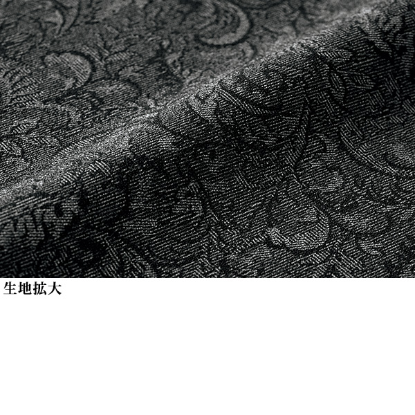 更紗柄プリントベスト