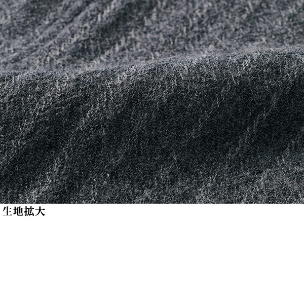 ウールガーゼ先染めストライプデザインベスト