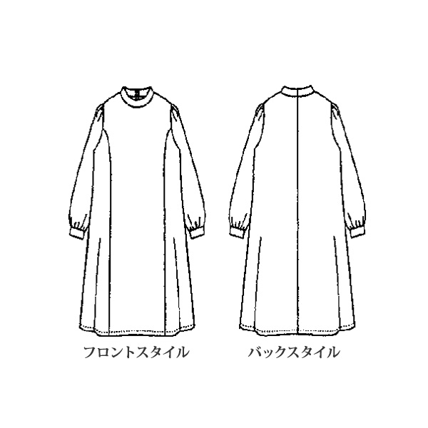 総レースエレガンスワンピース