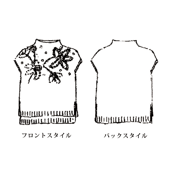 カシミヤ100％セーター