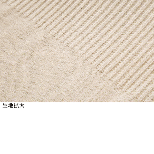 モール糸カーディガン 大きいサイズ M LL 4L