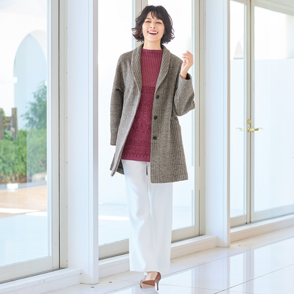 エアリーコート 大きいサイズ M LL 4L