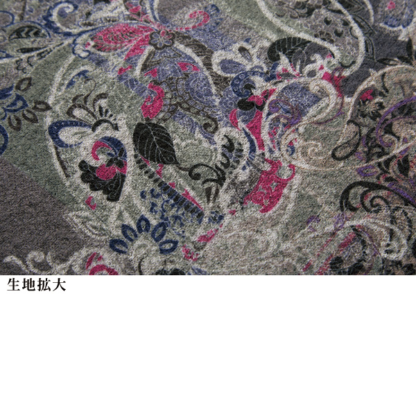 プリントチュニック 大きいサイズ M LL 4L