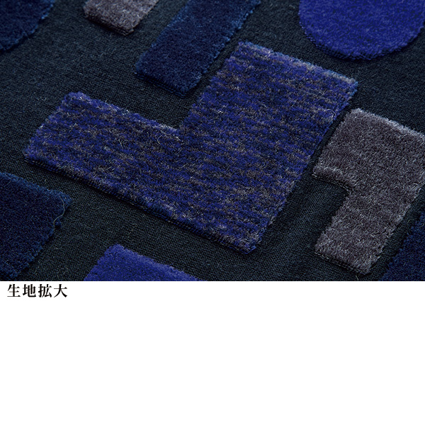 ベロアジャカードチュニック 大きいサイズ M LL 3L 4L