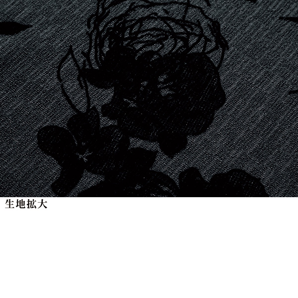 フロッキープリントアンサンブル 大きいサイズ M LL 4L