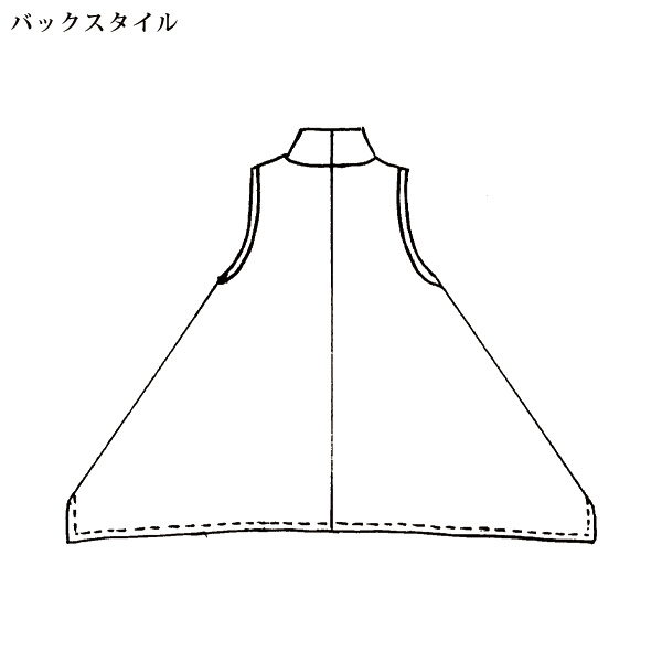 花柄プリントベスト 大きいサイズ M LL 4L
