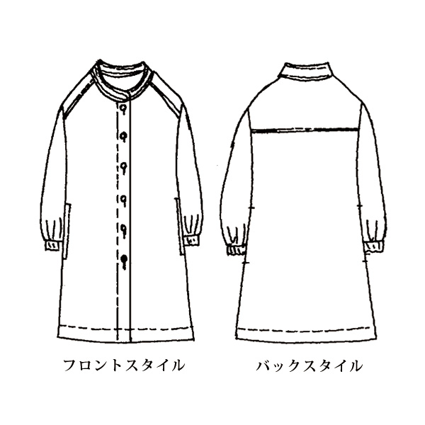 チェック柄ジャージーコート 大きいサイズ M LL 4L