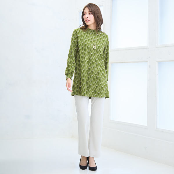 インターアクションチュニック 大きいサイズ M LL 4L