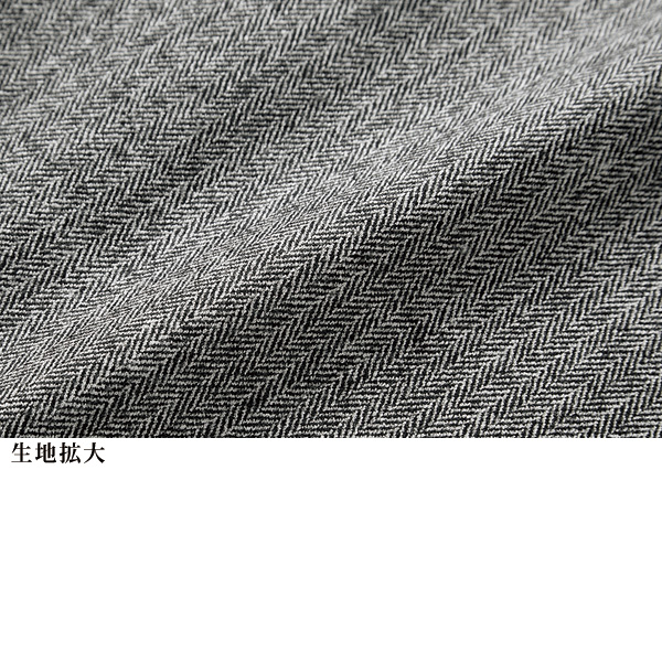 尾州ウール混ロングベストワンピース 大きいサイズ M LL 4L