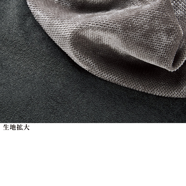 袖シャーリング切替えプルオーバー 大きいサイズ M LL 4L