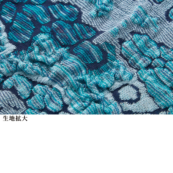 ジャカードセーター 大きいサイズ LL 4L