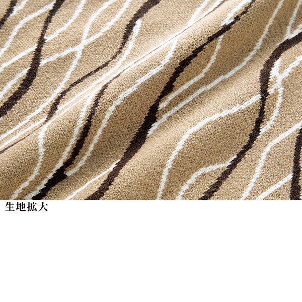 ニットチュニックワンピース