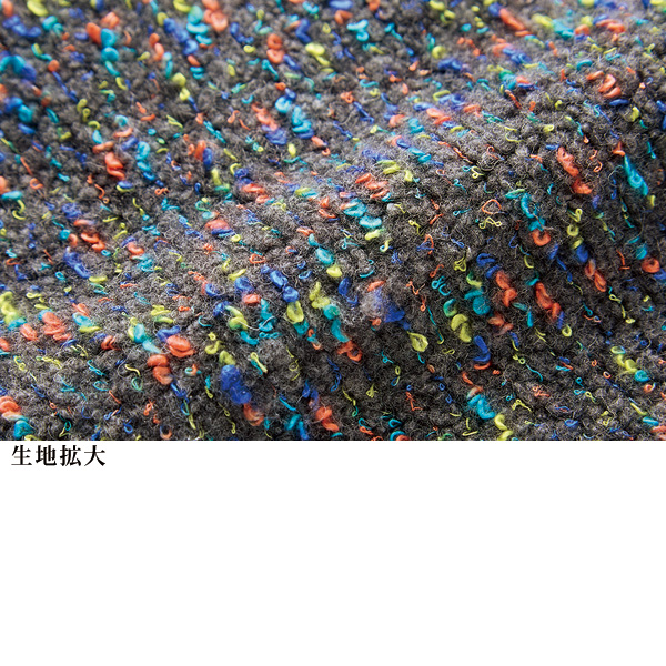 ボアパイルニットベスト 大きいサイズ M LL 4L