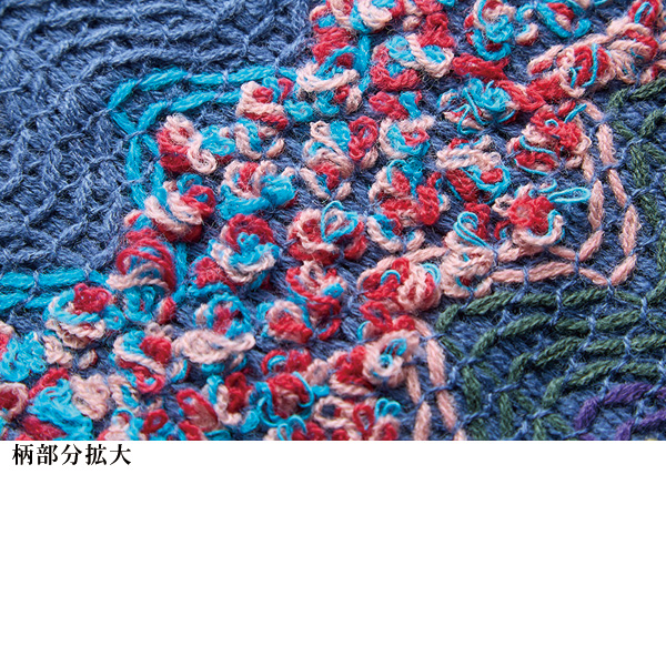 スヌード付チュニック 大きいサイズ M LL 4L