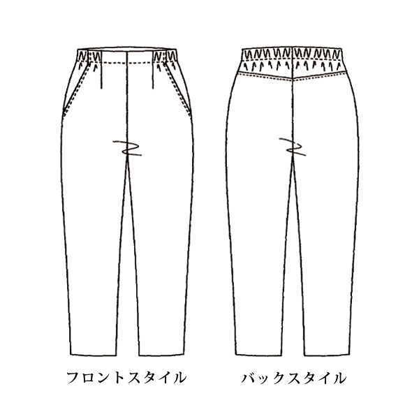 尾州生地使用 OutFirst ストレッチパンツ 大きいサイズ M L LL 3L 4L 5L